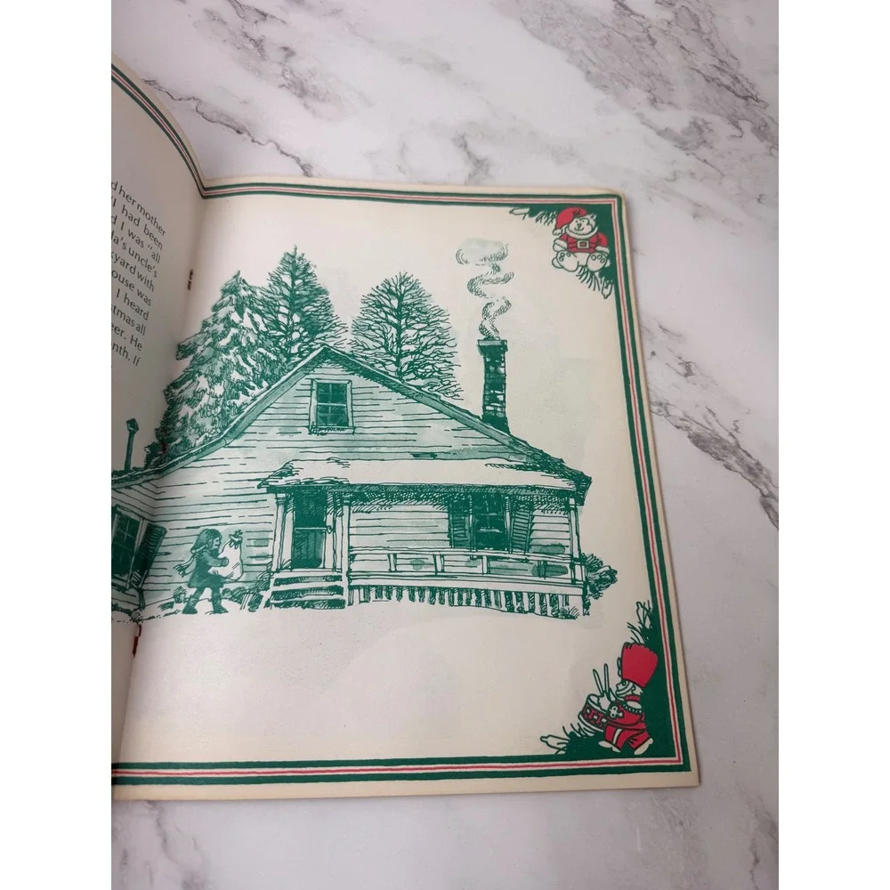 Amanda's Tree Vintage Children's Christmas Storybook by Jo Jones (1979)